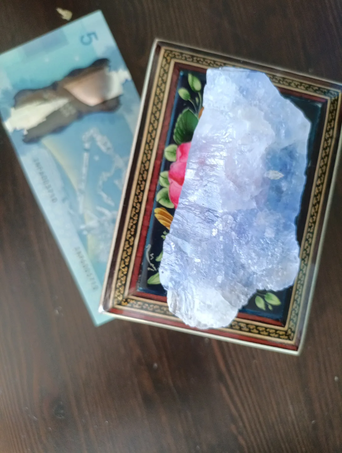 Large blue Salt Crystal image indicator(3)