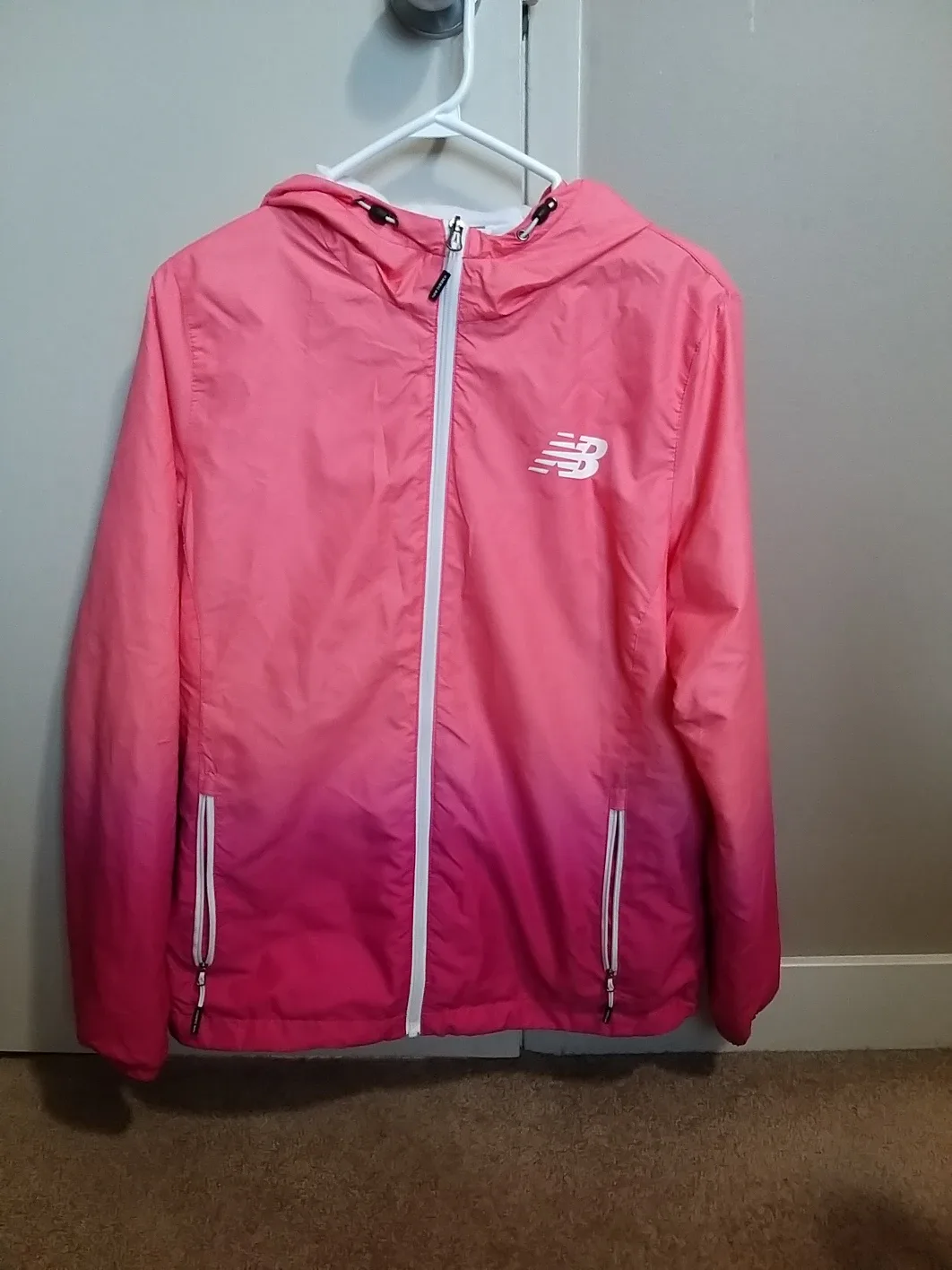 New Balance women's light jacket - size L thumbnail
