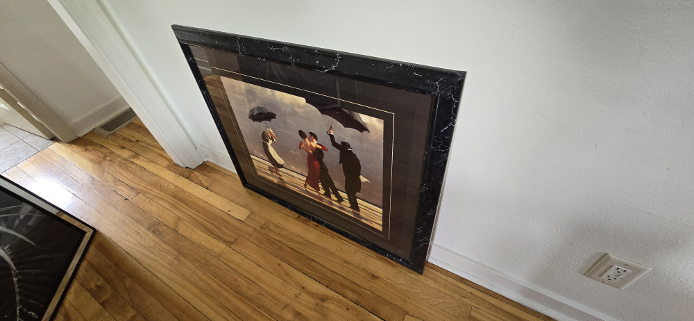 Framed Print  dancing butler - photo 4
