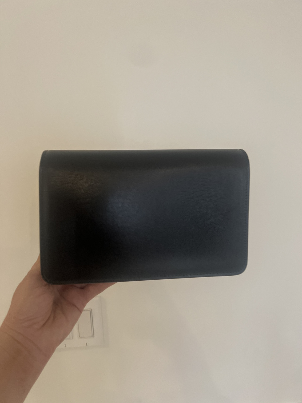Saint Laurent Black and Beige Clutch - photo 4
