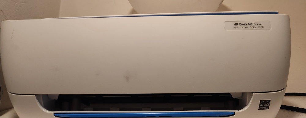 HP DeskJet 3632 Printer