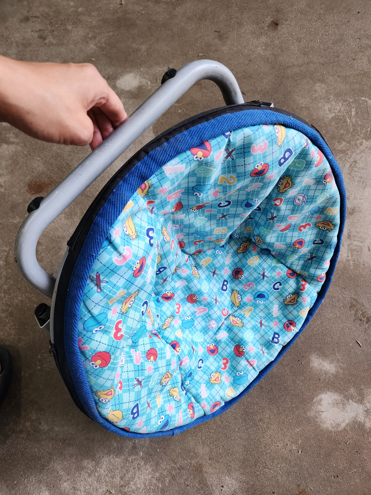 kids camping chair - photo 2