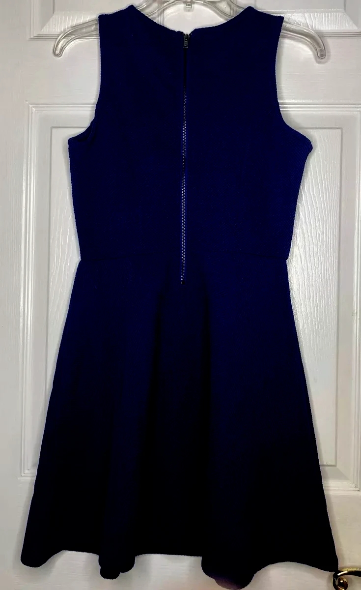 Olive + Oak Navy Blue Dress - photo 2