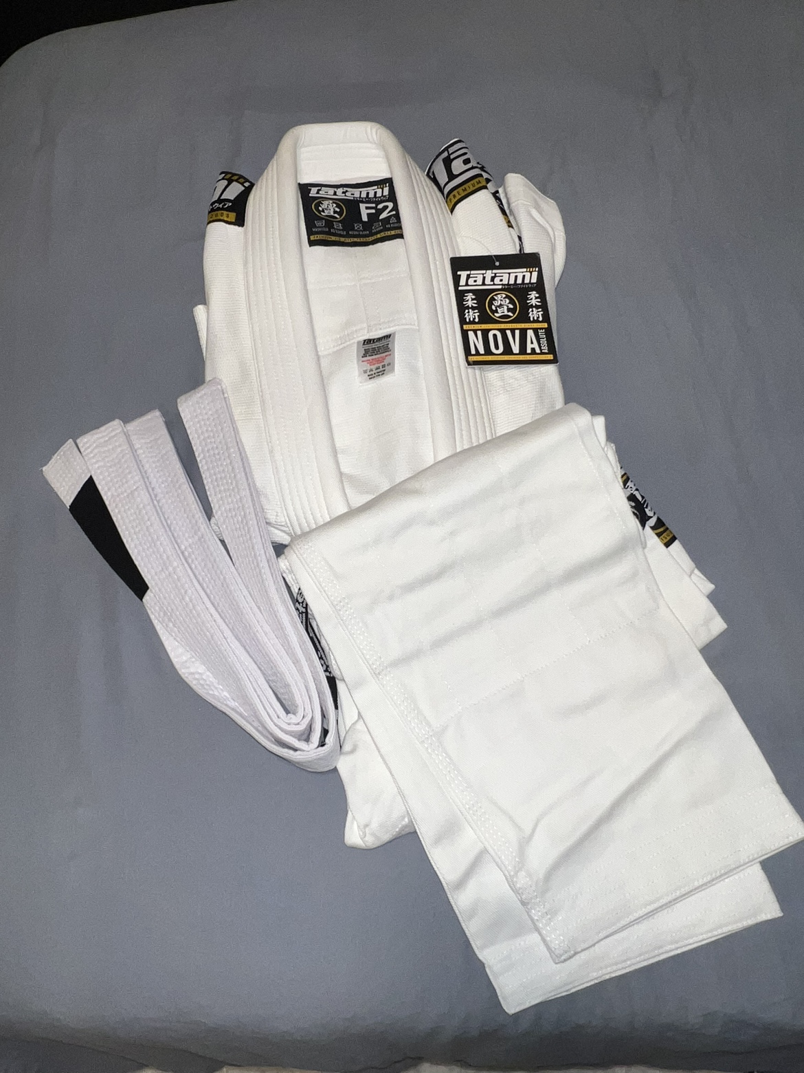 Tatami Nova Jiu Jitsu Gi - photo 3