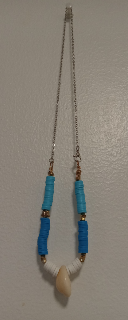 Ocean water necklace
