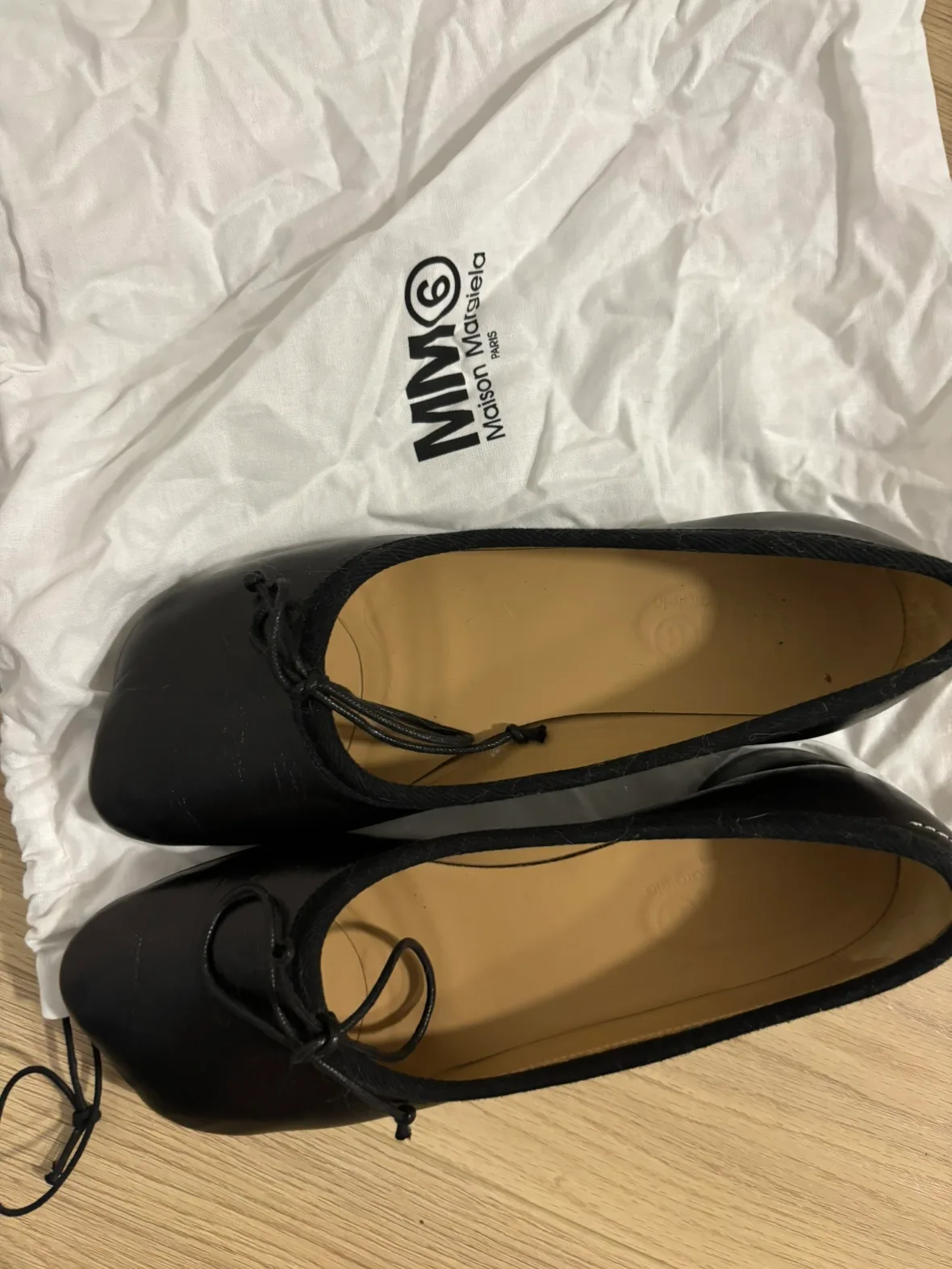 Maison Margiela Ballerina Flats thumbnail
