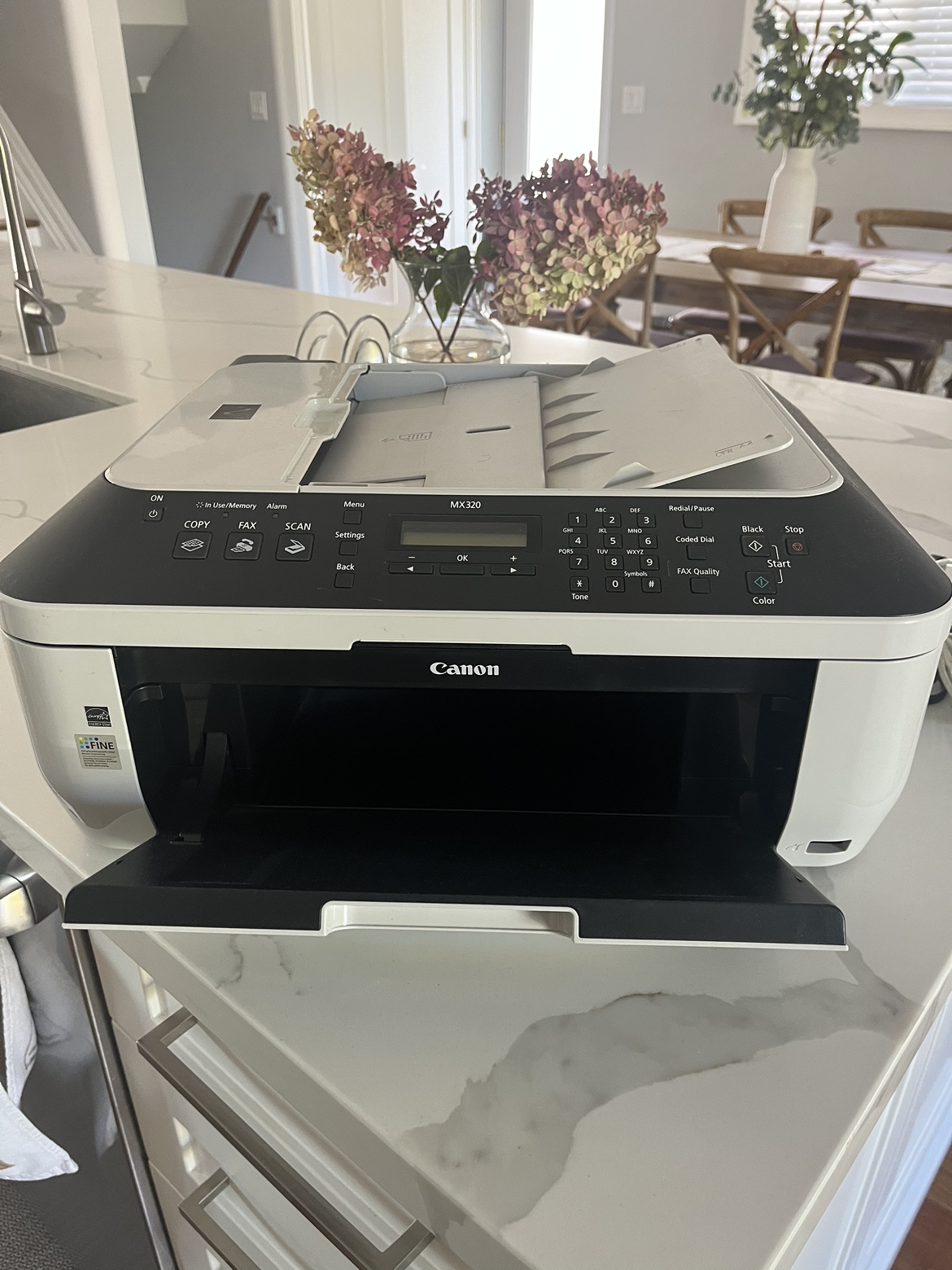 Canon printer / scanner & fax machine - photo 2