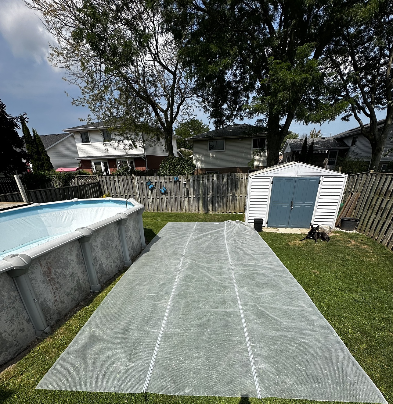 Pool solar Cover