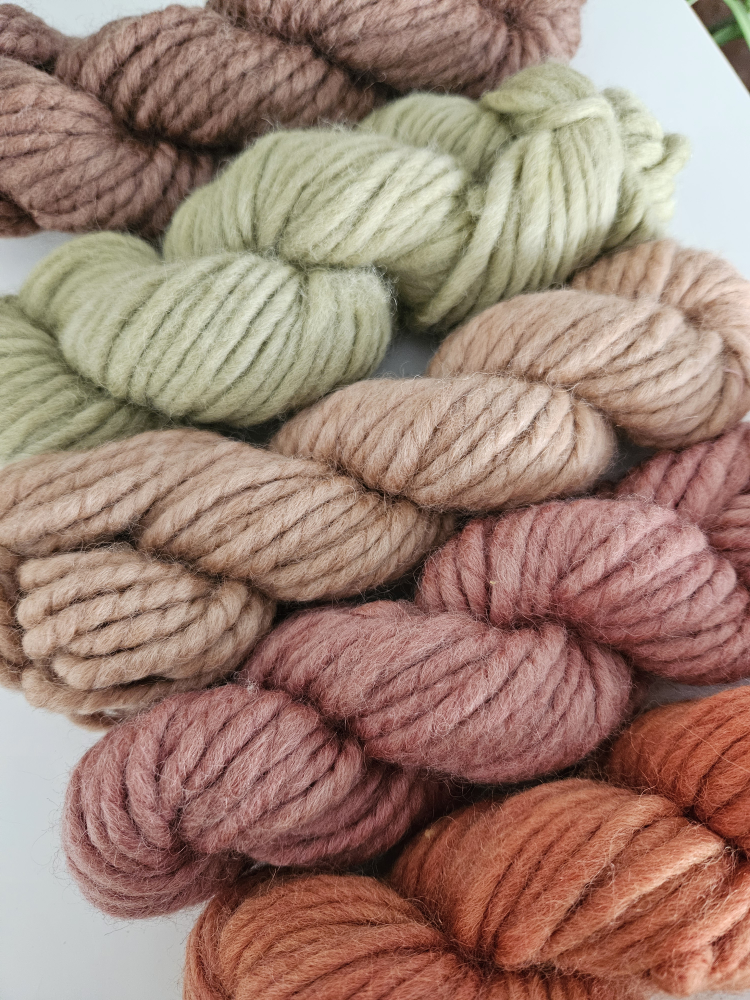 5 Skeins of Yarn