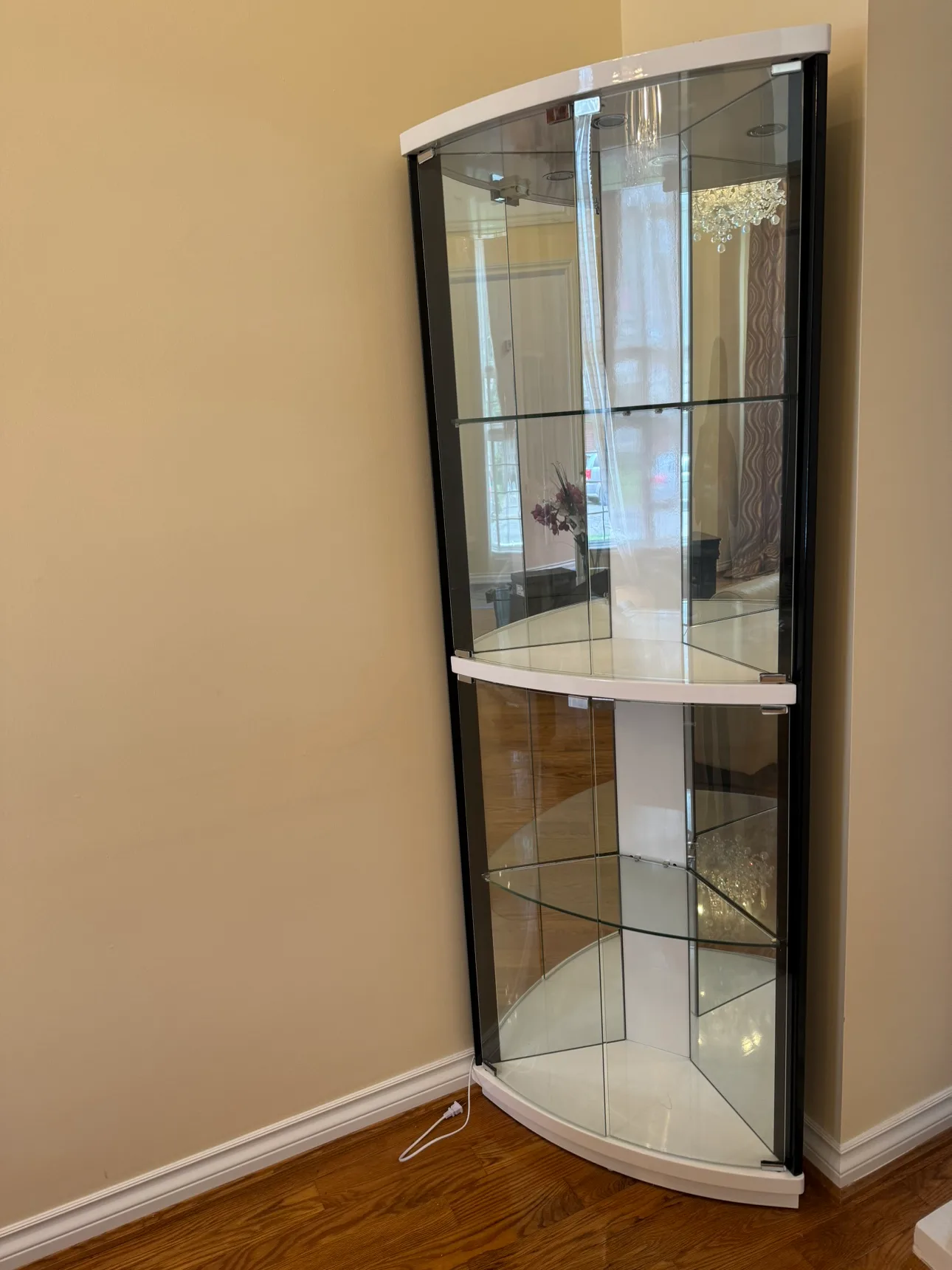 Corner Glass Display Cabinet thumbnail