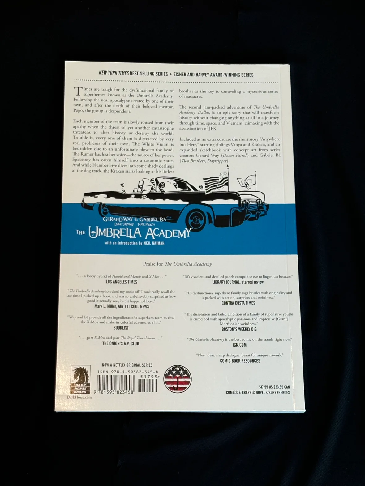 The Umbrella Academy: Dallas - Vol 2 image indicator(2)