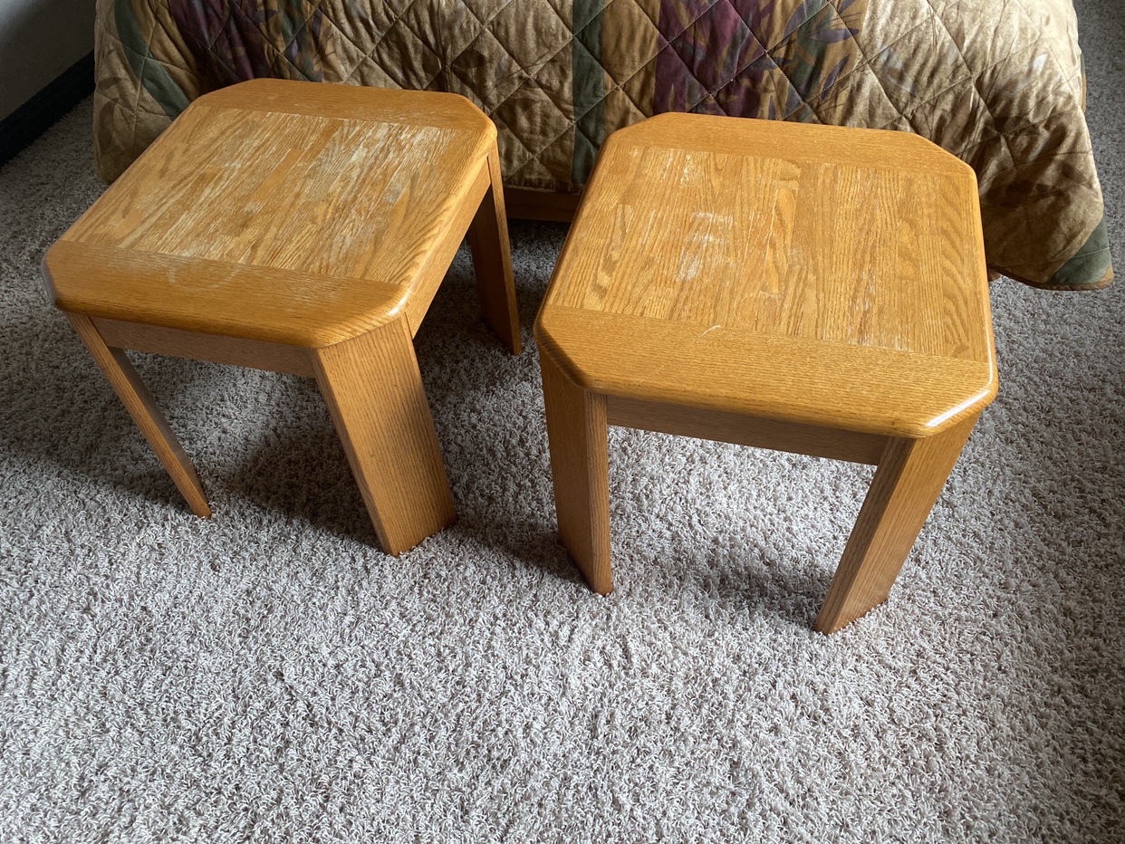 Pair of End Tables