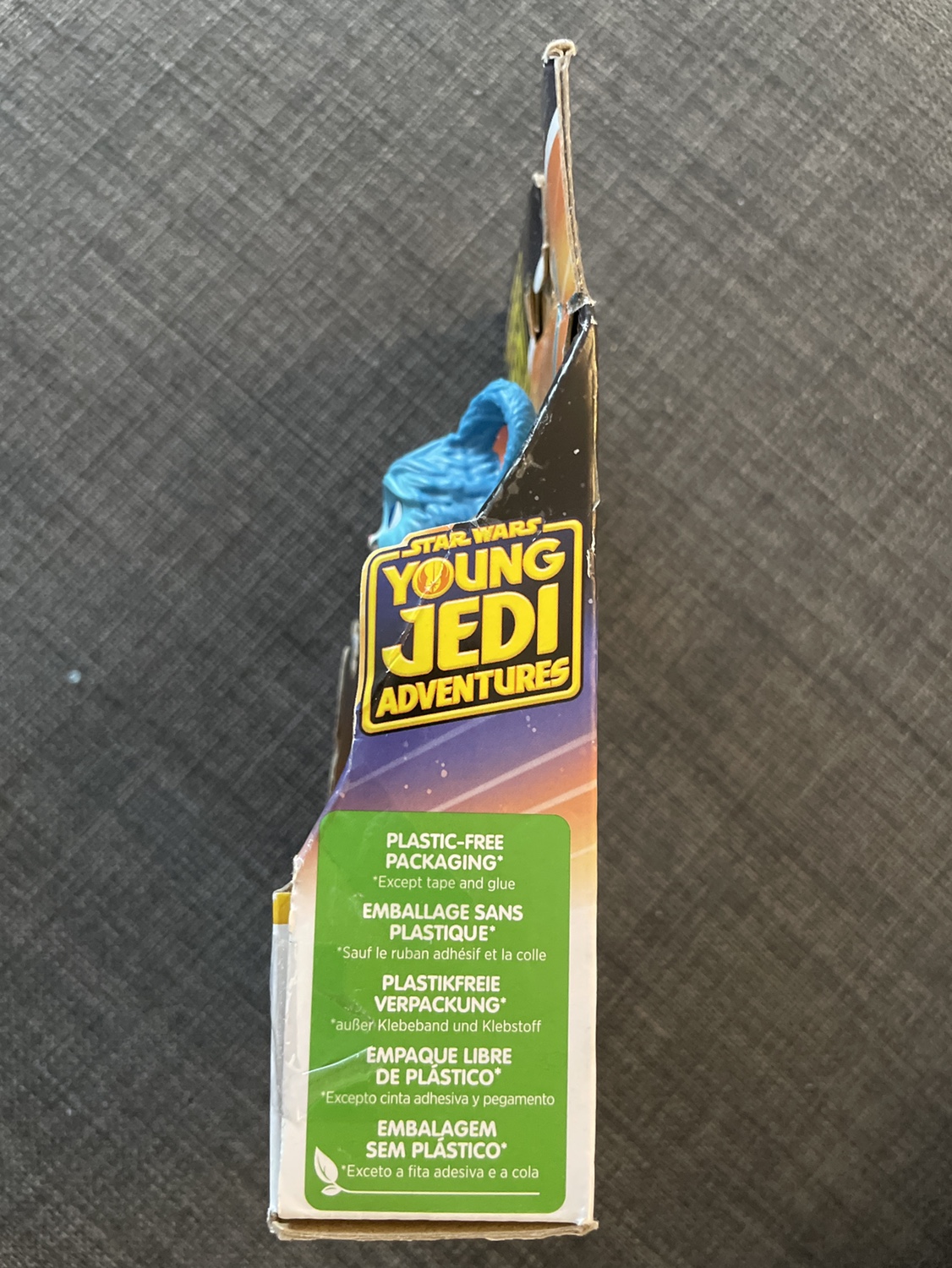 Star Wars Young Jedi Adventures Nubs Figure - photo 2