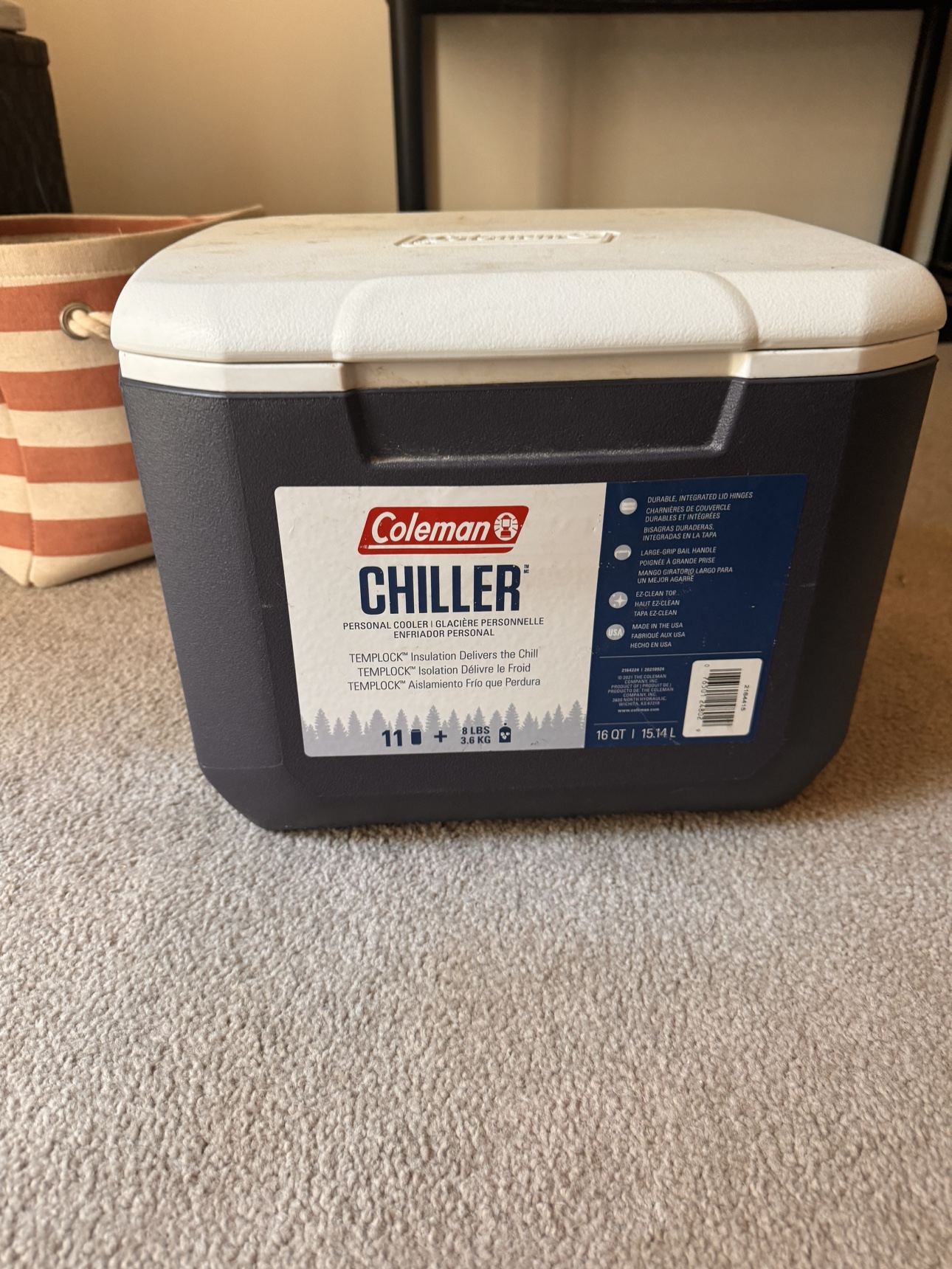 Coleman Chiller Personal Cooler