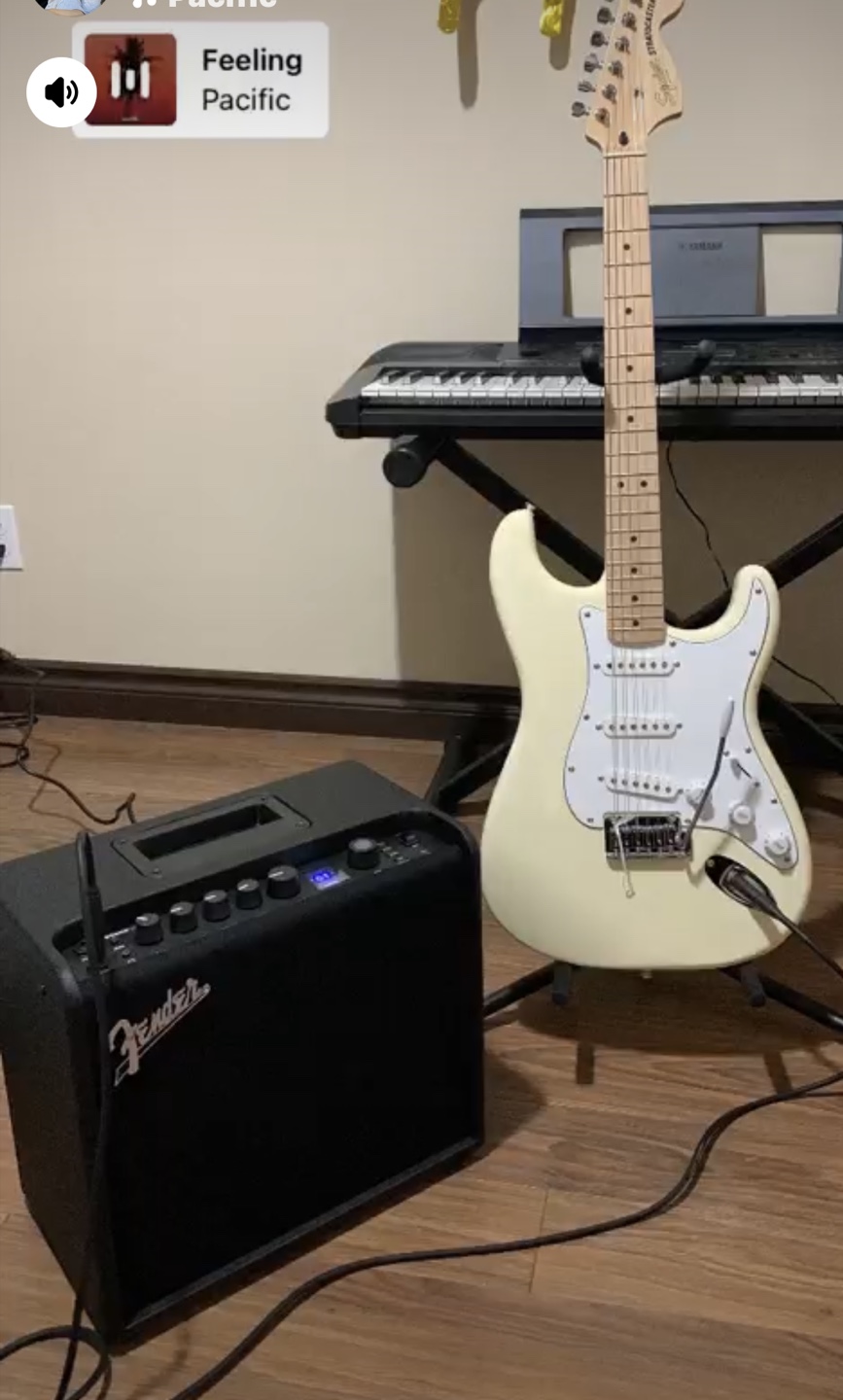 Fender Mustang LT25 Amplifier
