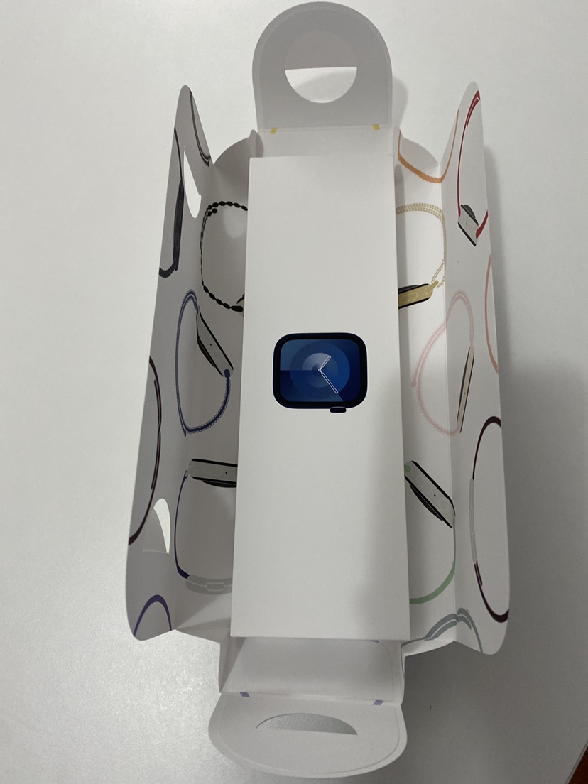 Apple Watch Series 9 45mm  with box - photo 3
