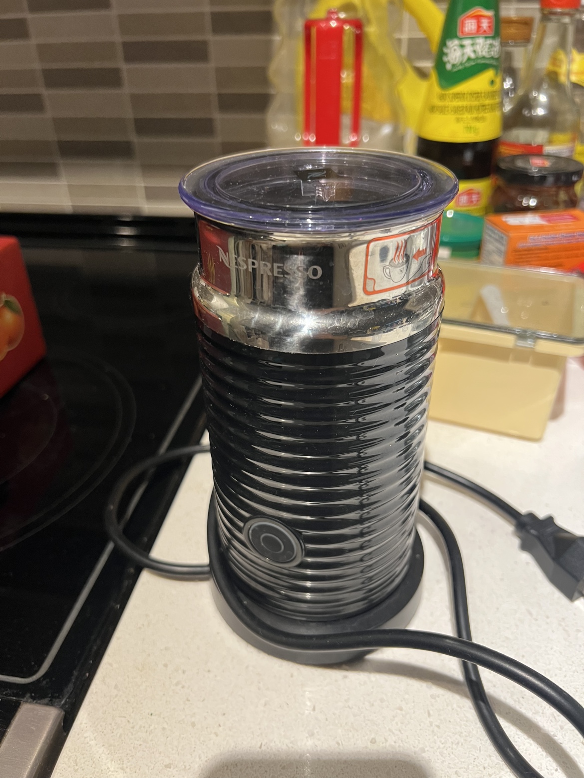 Nespresso Aeroccino Milk Frother