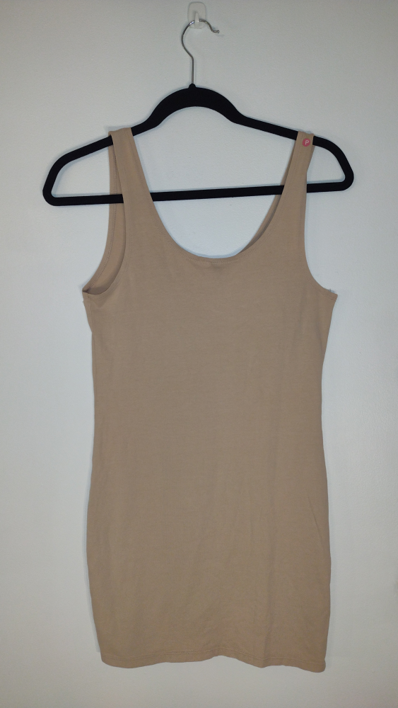 Beige Tank Top - photo 2