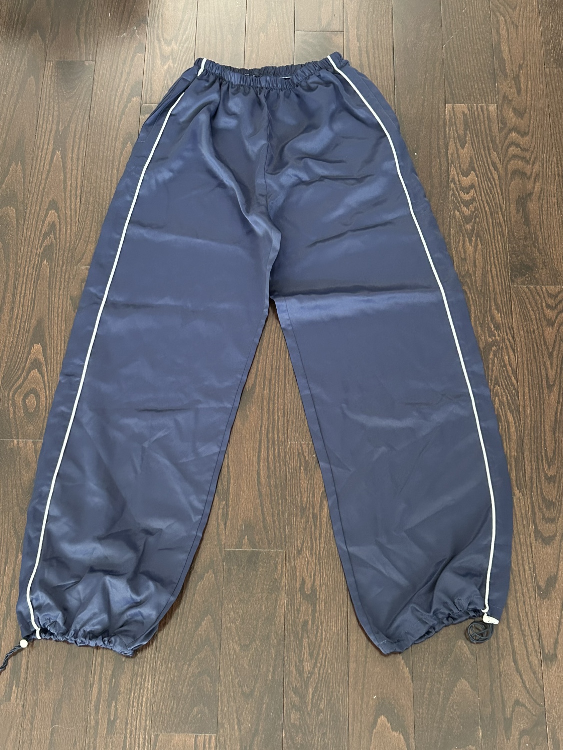 Y2K tracking pants