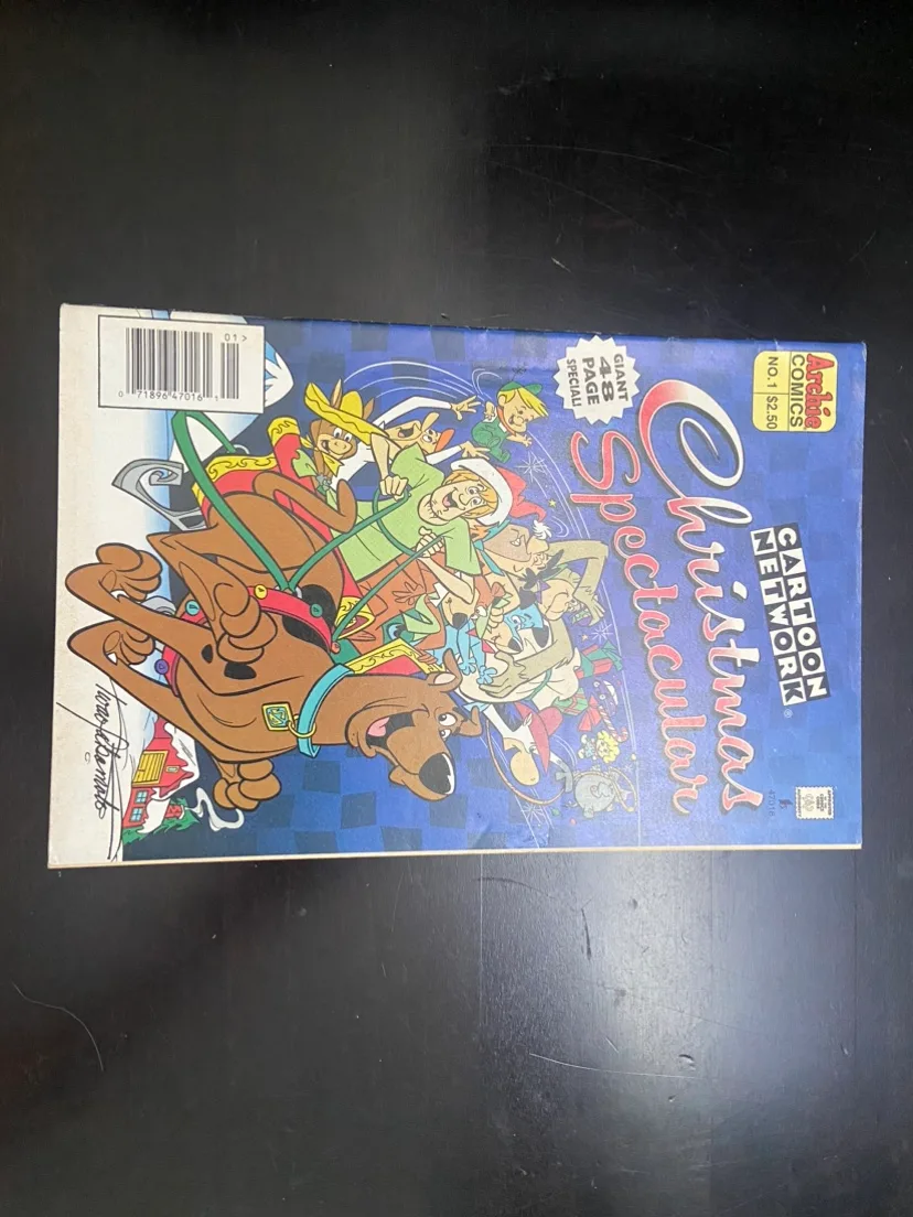 CARTOON NETWORK CHRISTMAS SPECTACULAR #1 - SCOOBY DOO - 1997 thumbnail