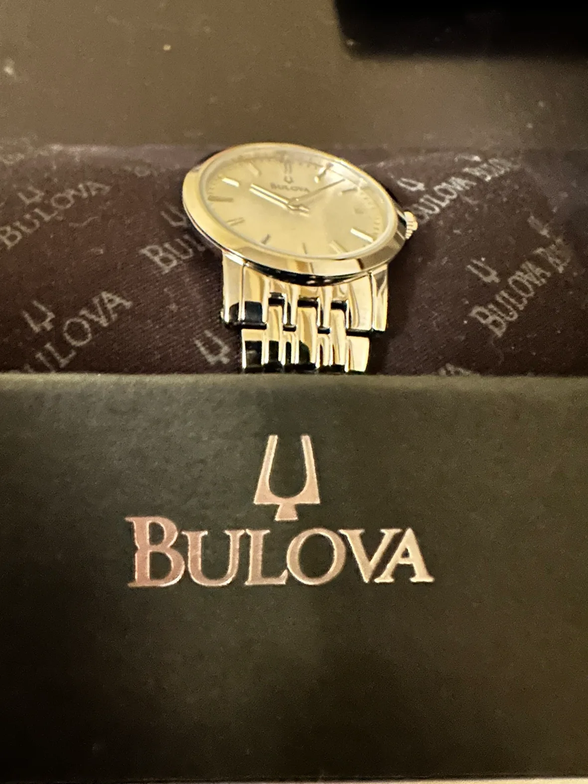 Bulova Ladies Watch (New) image indicator(2)