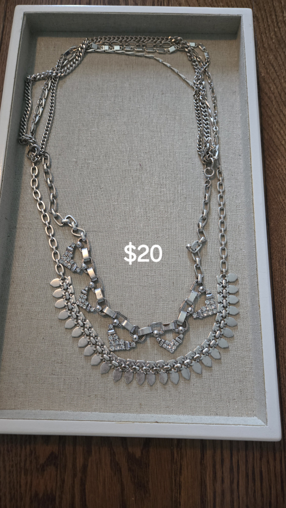 Silver Statement Necklace - photo 2