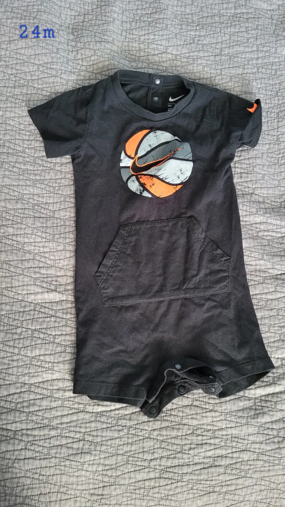 Nike Basketball Romper 24m thumbnail