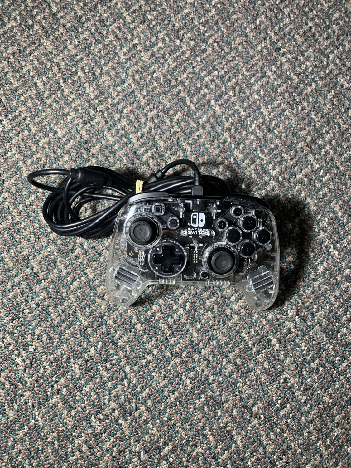 Nintendo Switch Console with extra controller - photo 4