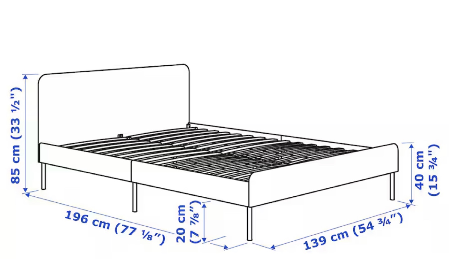 Queen Bed Frame - photo 4
