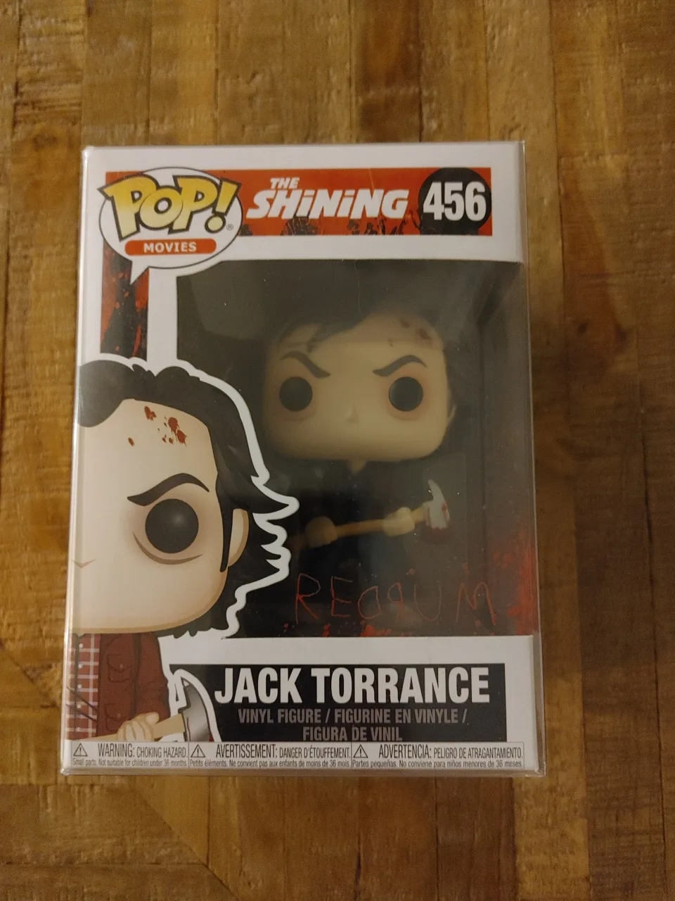 Funko Pop! Movies The Shining Jack Torrance 456 thumbnail