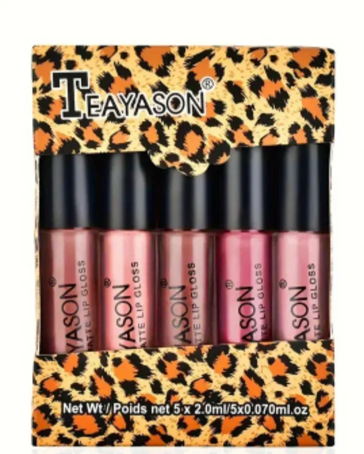 Teayason Matte Lip Gloss Set thumbnail