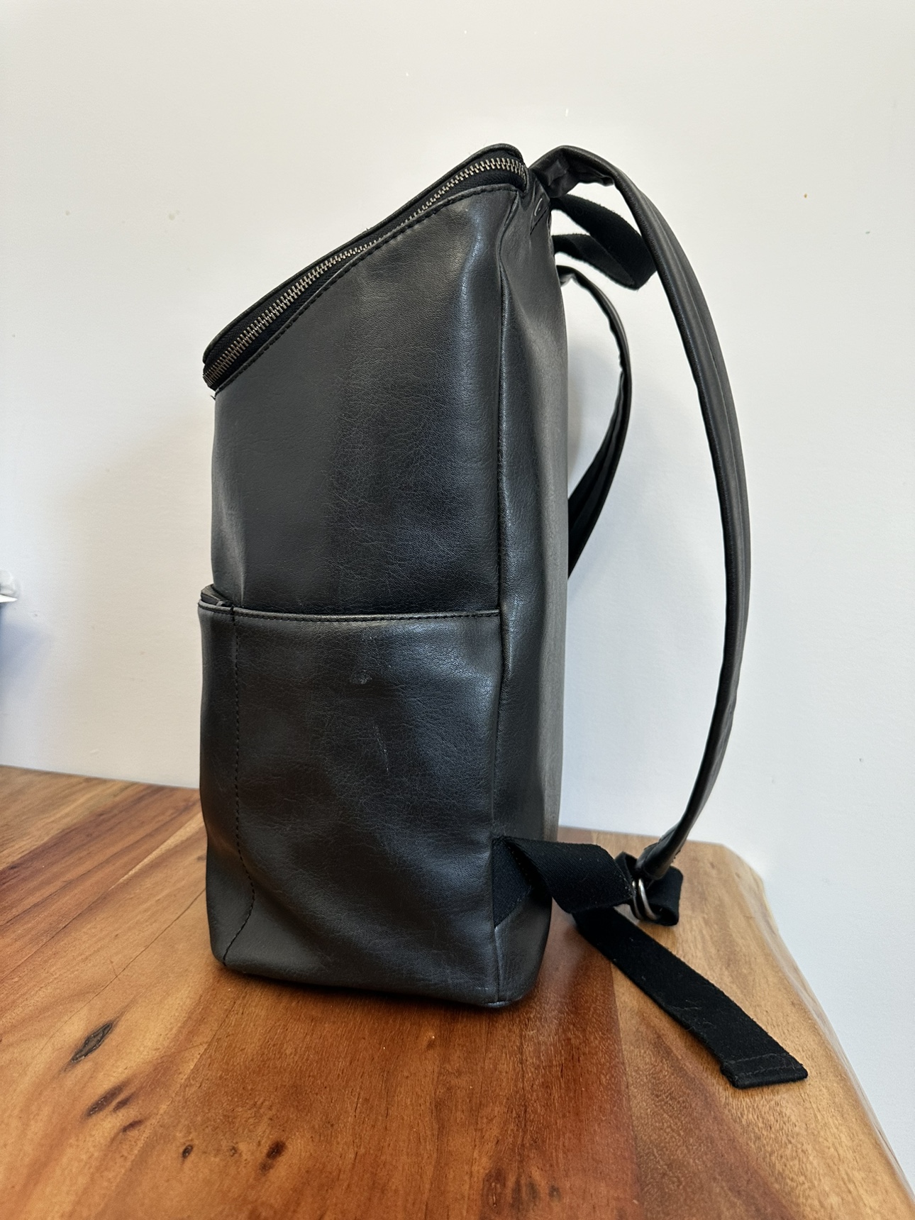 Used Matt & Nat Black Backpack - photo 2