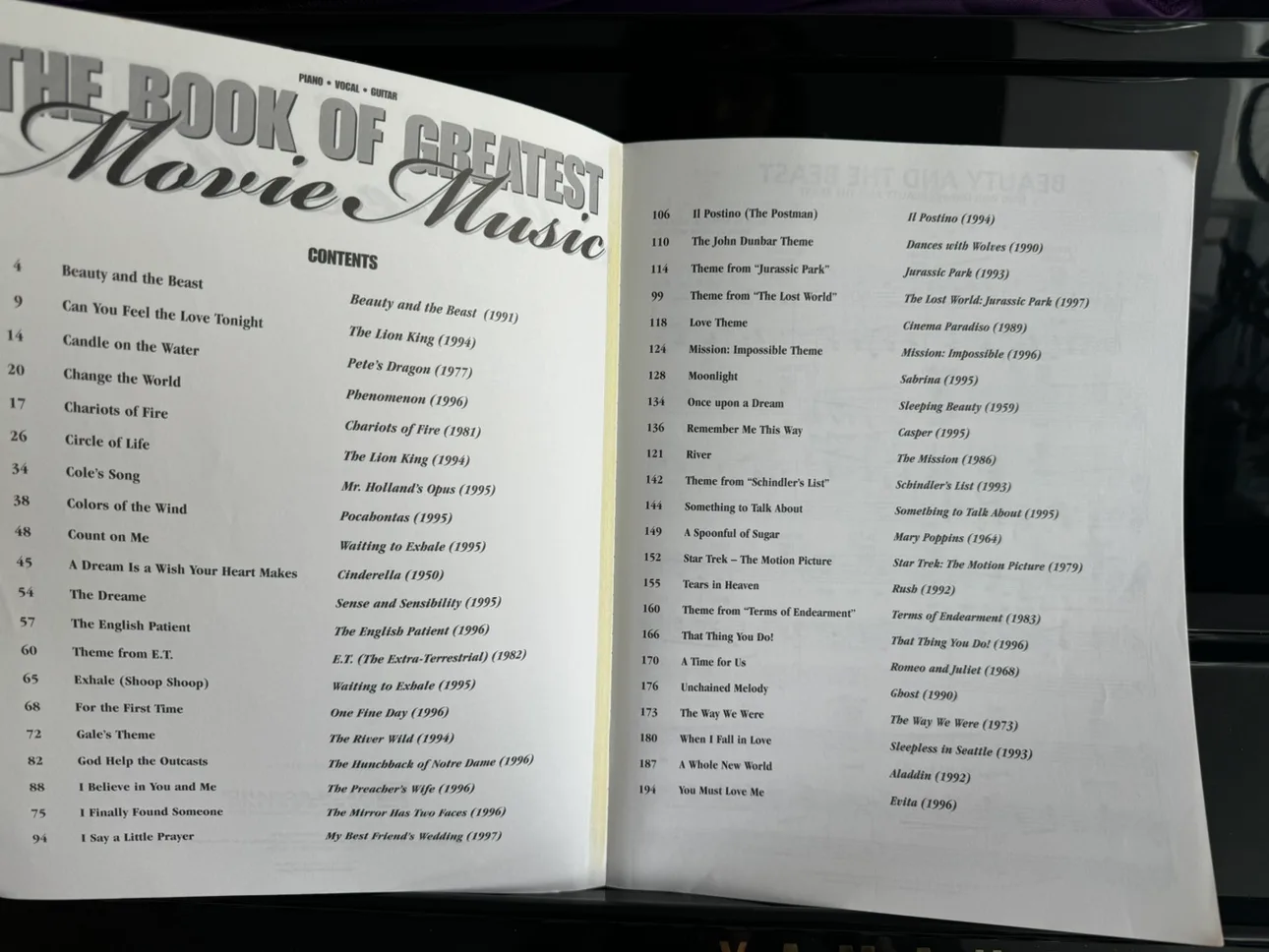 The Book of Greatest Movie Music image indicator(5)