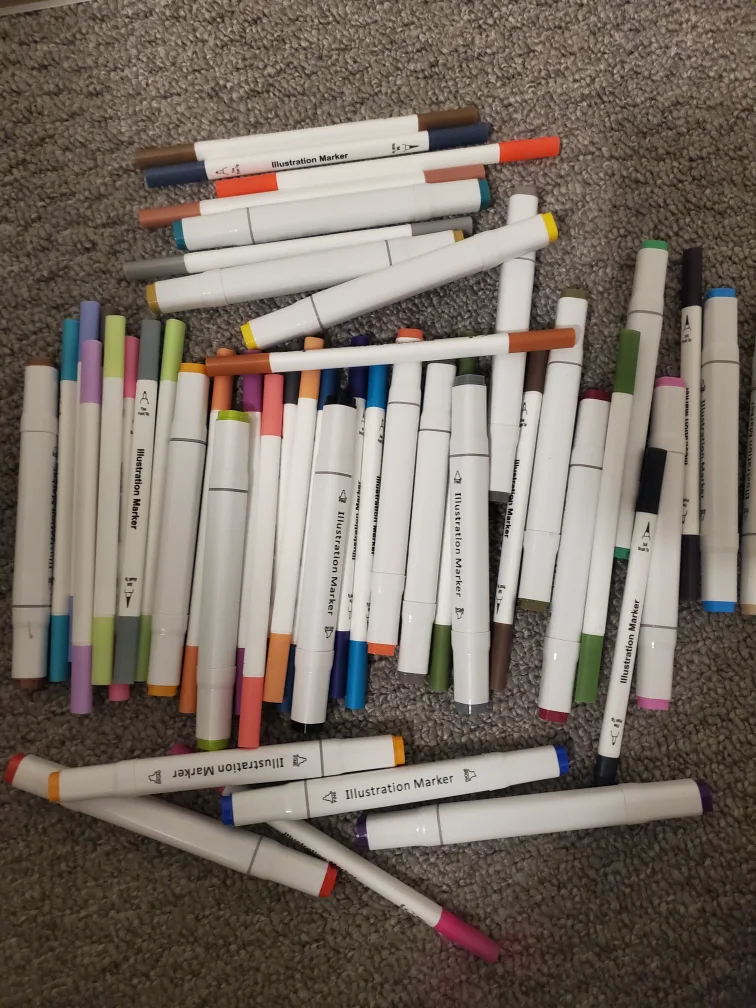 Assorted Markers thumbnail