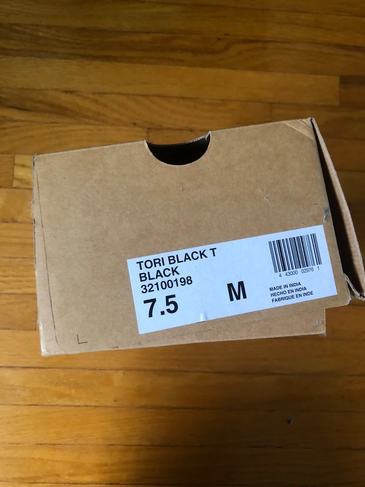 Floya Women's Black Loafers image indicator(9)