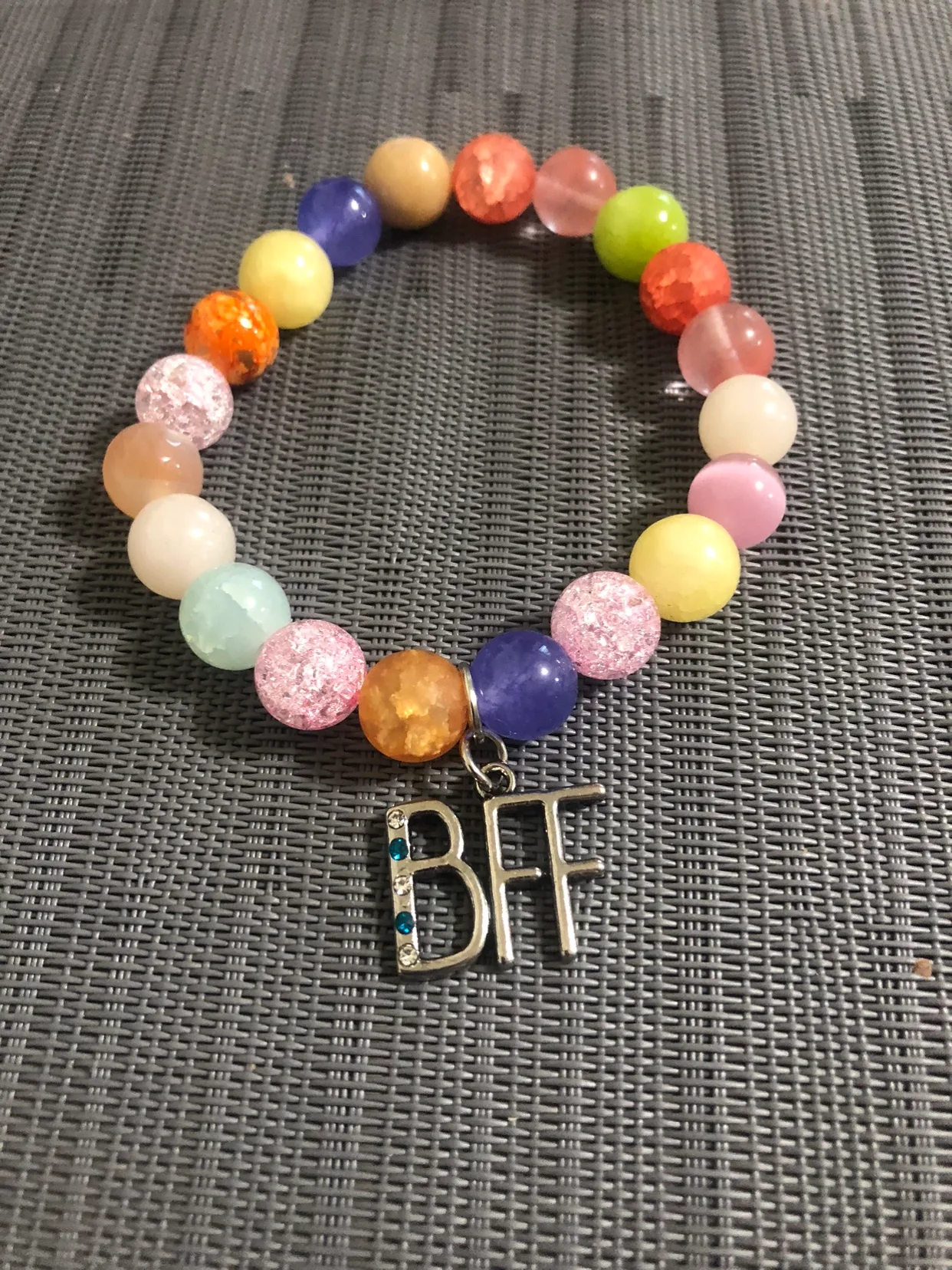 Handmade beaded bracelets with charms image indicator(4)