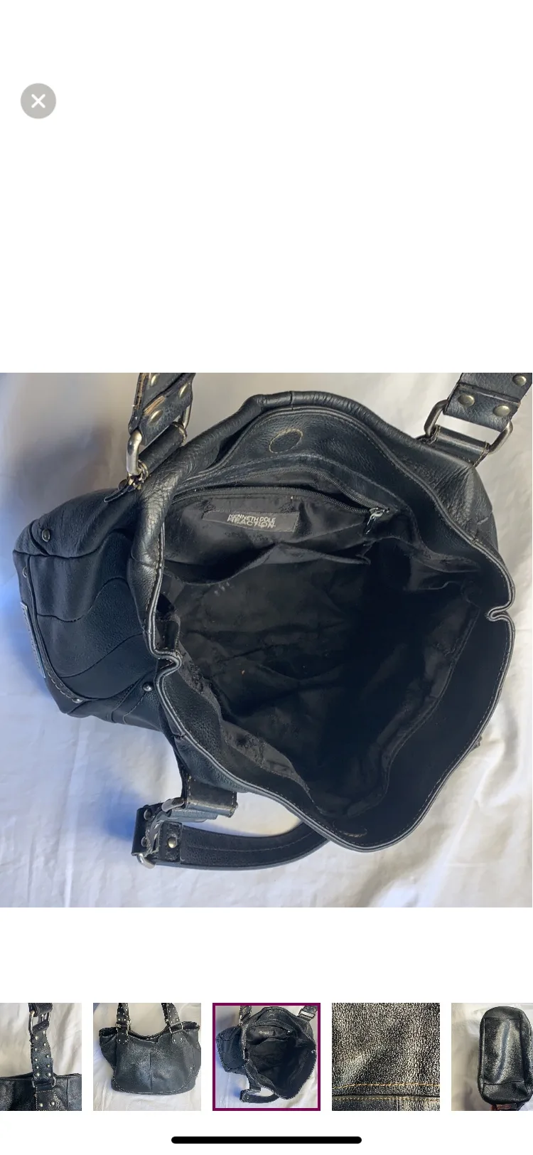 Vintage Kenneth Cole Leather image indicator(4)