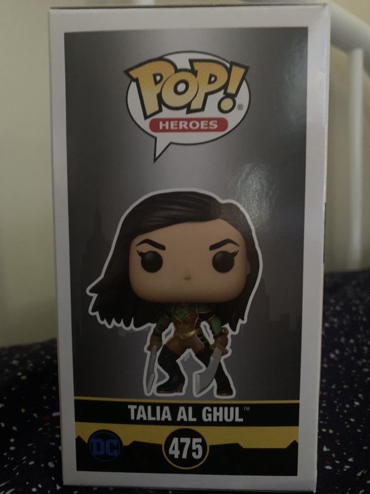 Talia Al Ghul 2023 summer convention limited edition funko pop - photo 3