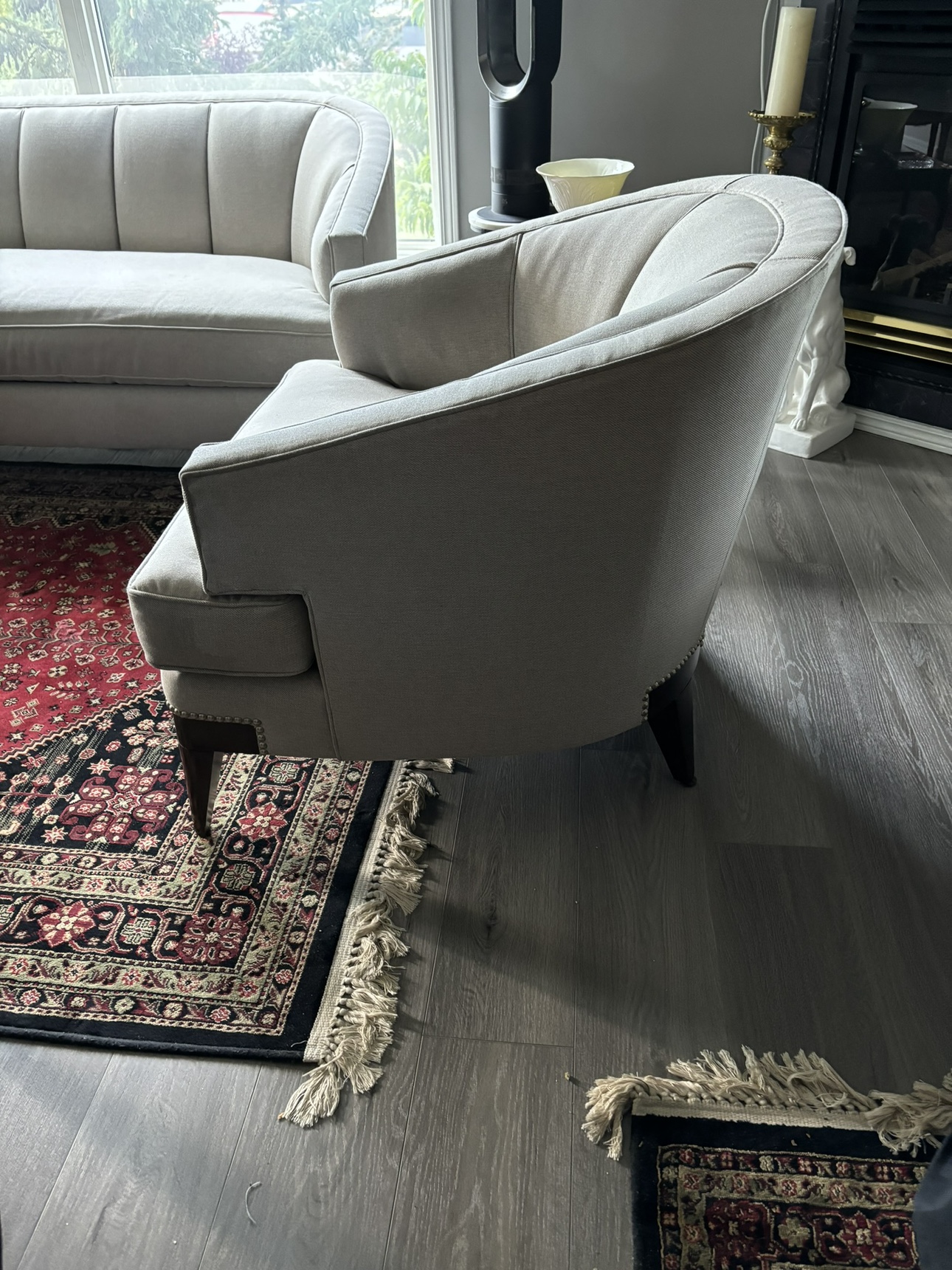 Sofa and Armchair Set - photo 2