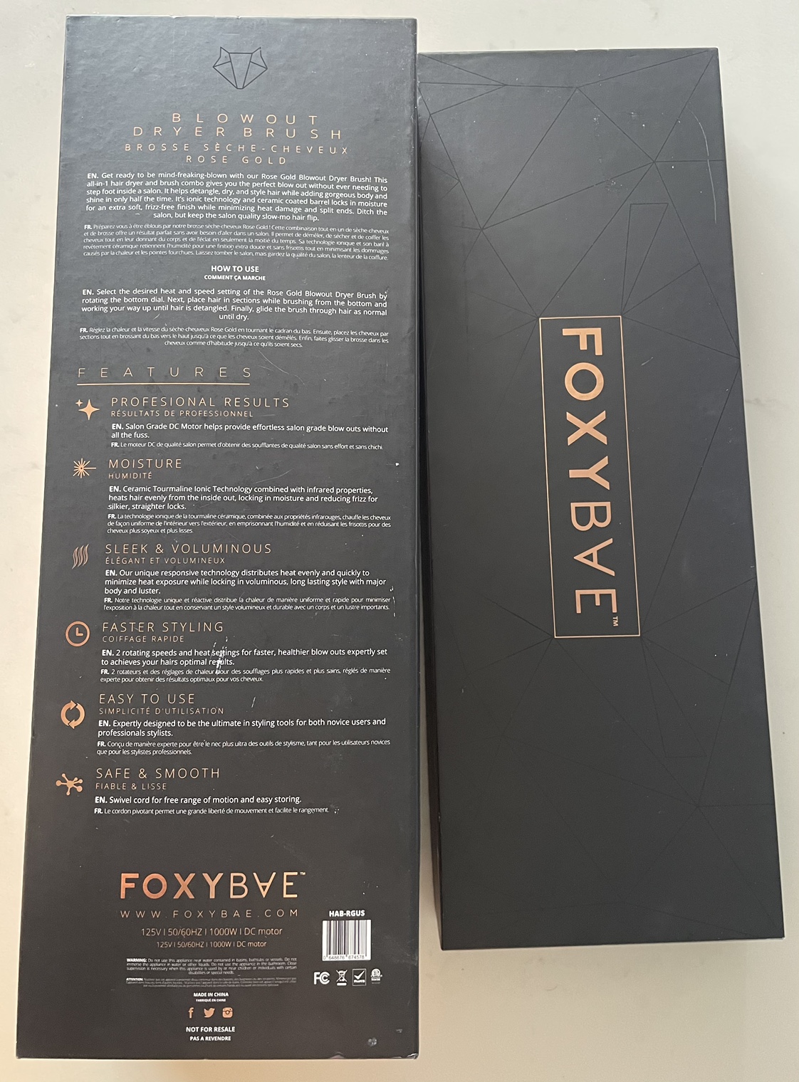 Foxybae Blowout Brush - photo 2