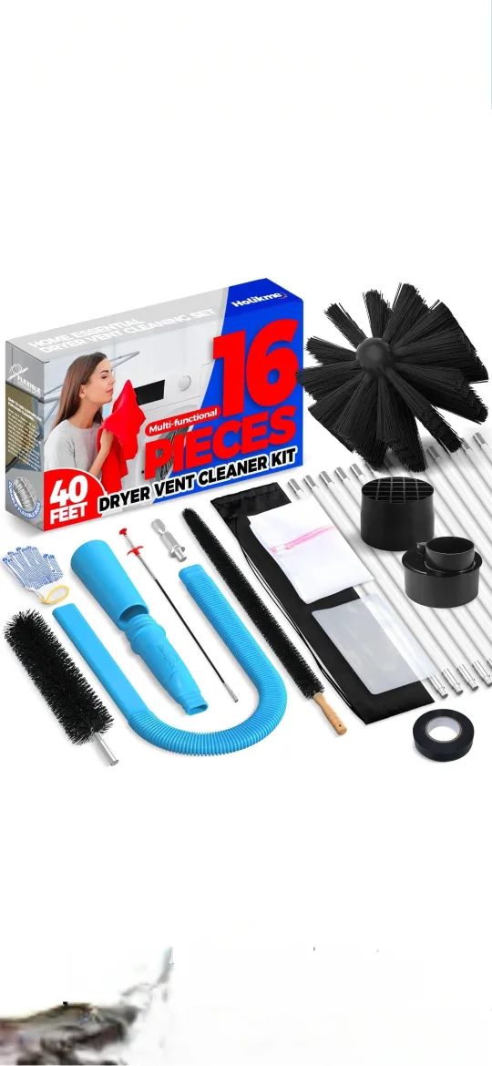 Dryer Vent Cleaner Kit 40 feet thumbnail