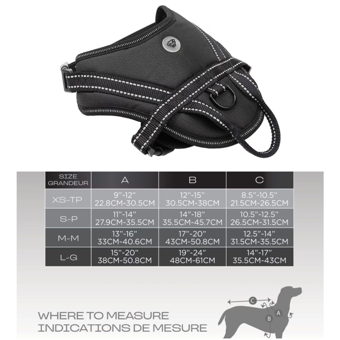 One paw, Dog Harness. L/XL - photo 3