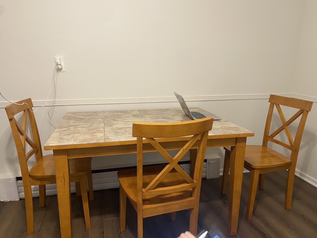 Dining Table and Chairs Set - photo 2