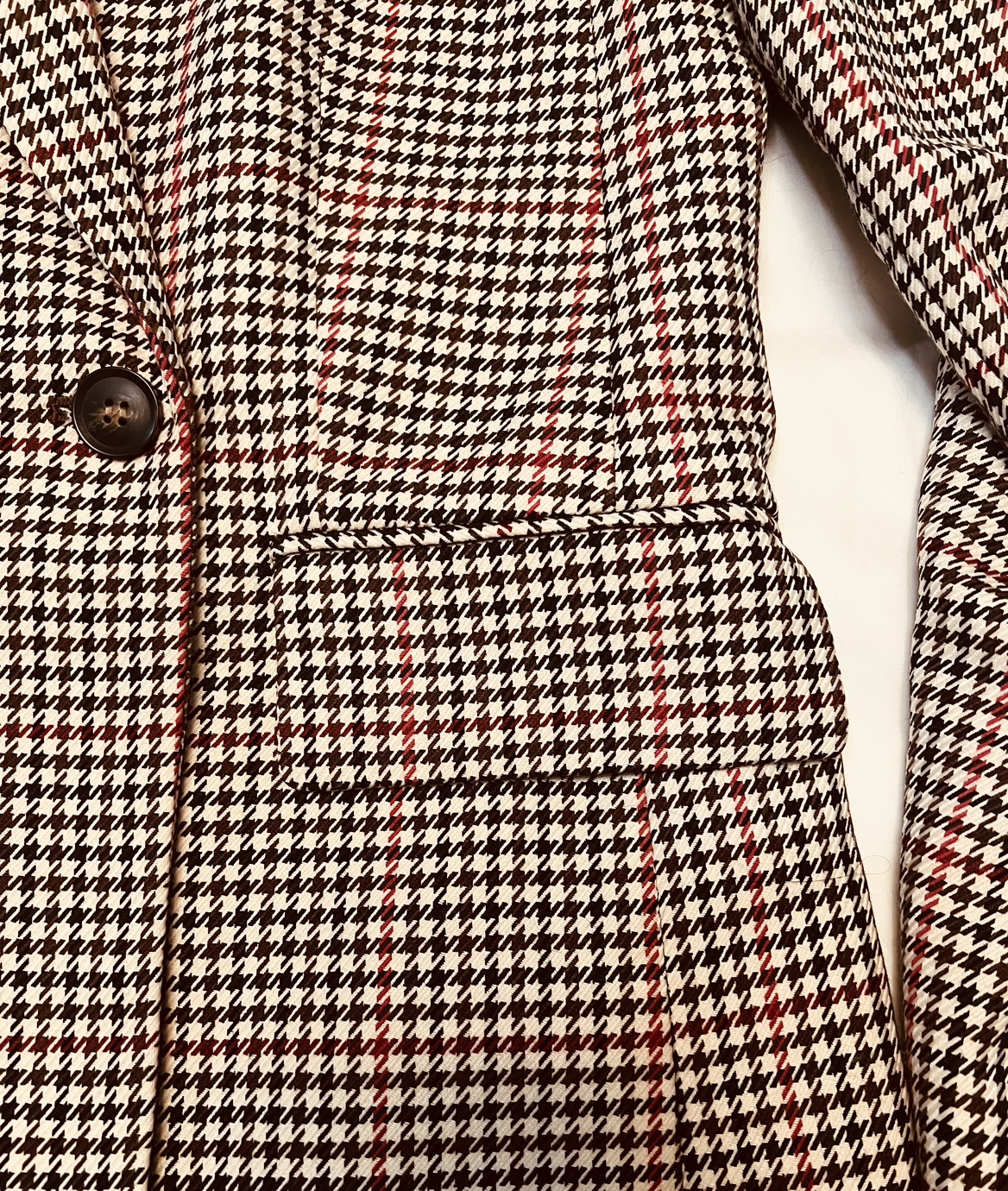 H&M plaid blazer (worn only once!) - photo 4