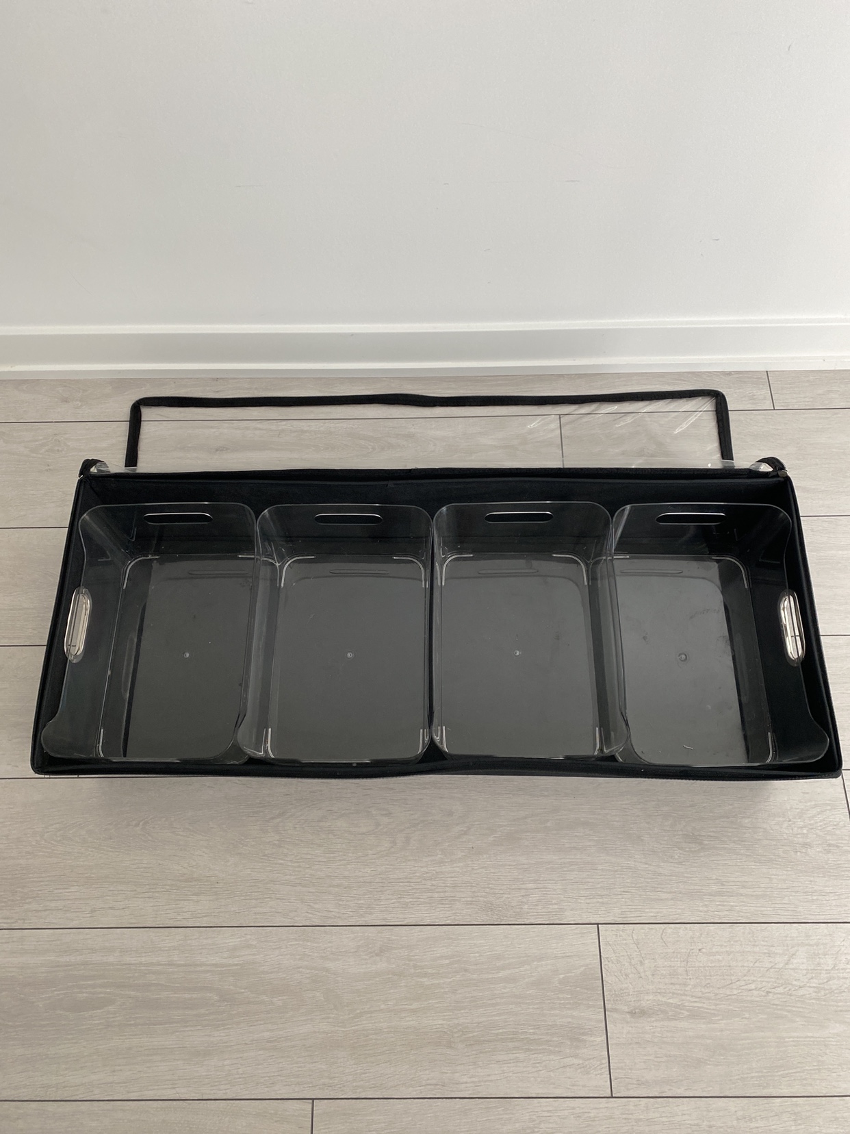 Storage Box with 4 Bins