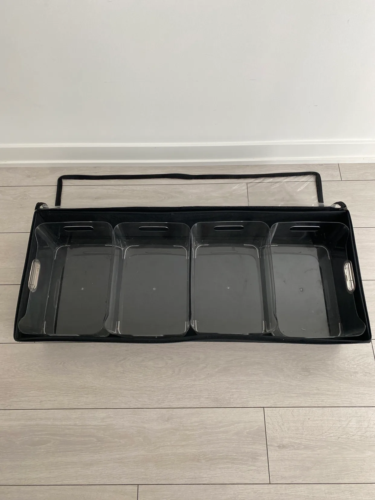 Storage Box with 4 Bins thumbnail
