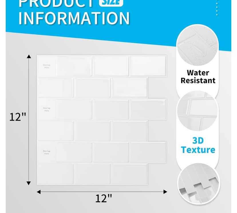 Tic Tac Tiles Subway Tile - photo 4