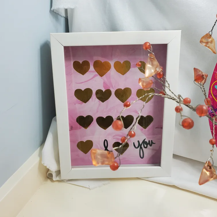 Pink decore image indicator(9)