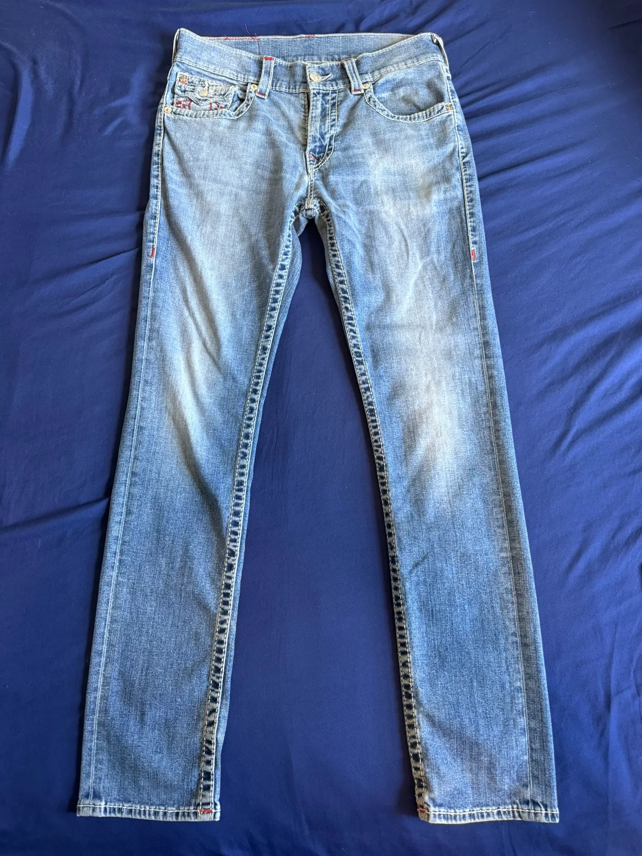 Men’s True Religion Jeans Big T Skinny Fit image indicator(5)