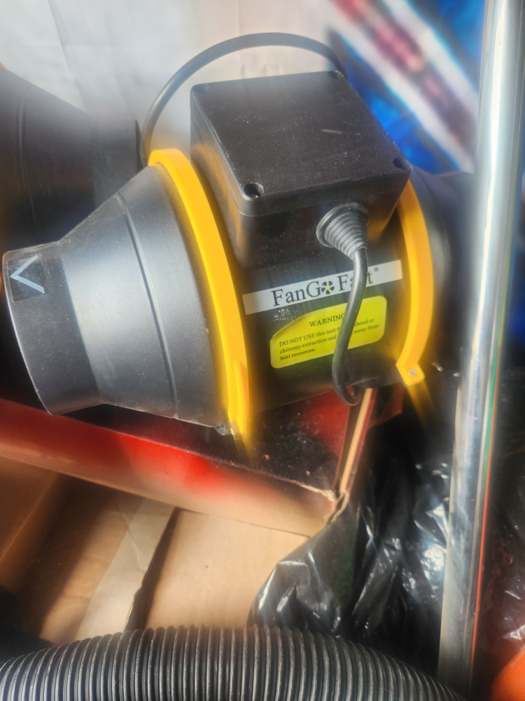 FanGoFast Inline Duct Fan